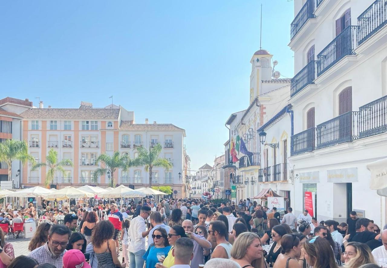 Apartmán Piso Carambuco Alora Exteriér fotografie